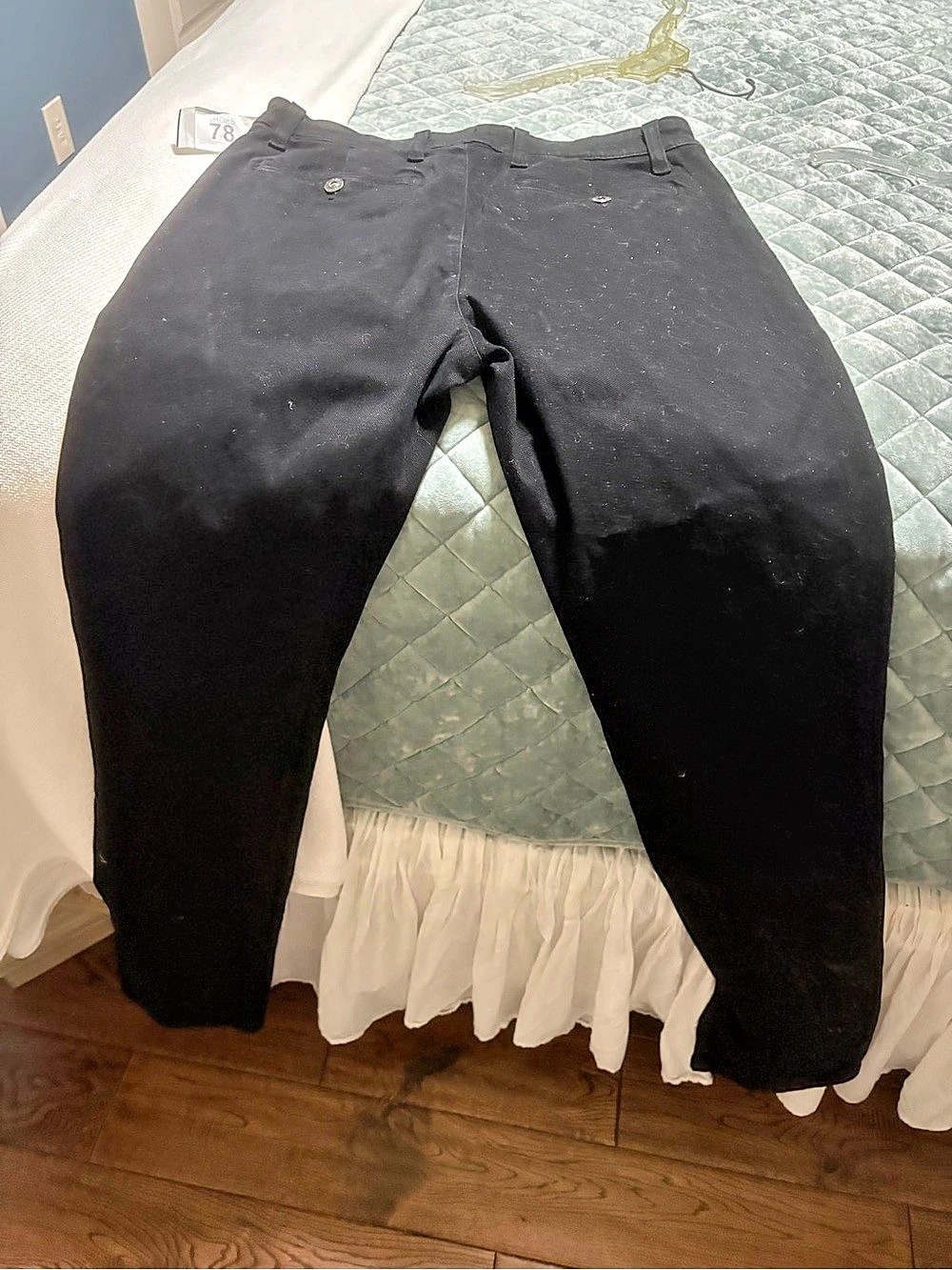Adriano Goldschmied Black Skinny Pants NWT
